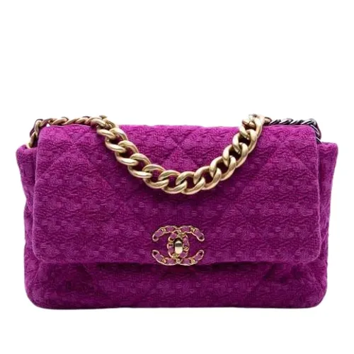 Pre-owned > Pre-owned Bags > Pre-owned Shoulder Bags - - Chanel Vintage - Modalova