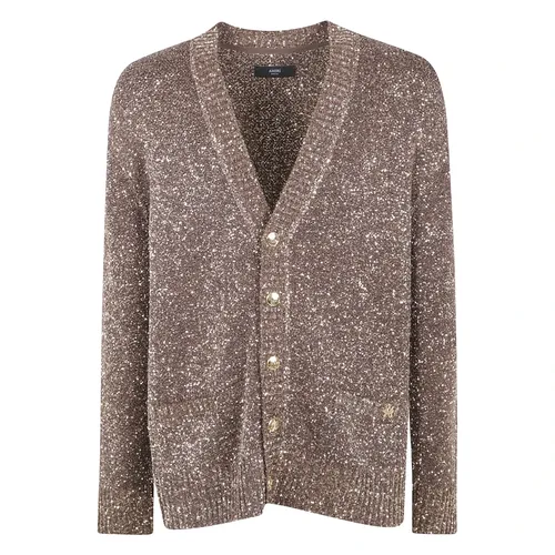 Knitwear > Cardigans - - Amiri - Modalova
