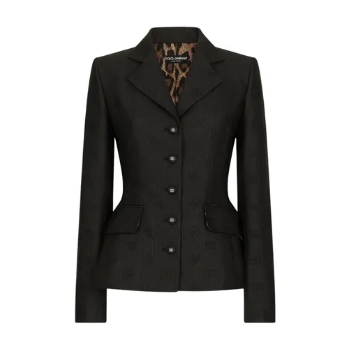 Jackets > Blazers - - Dolce & Gabbana - Modalova