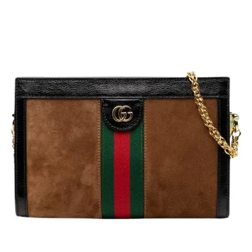 Pre-owned > Pre-owned Bags > Pre-owned Clutches - - Gucci Vintage - Modalova