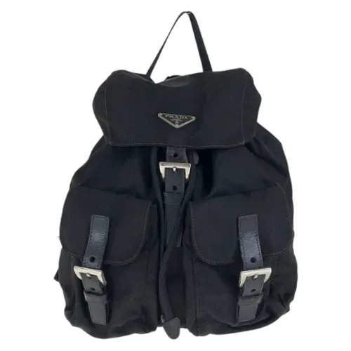 Pre-owned > Pre-owned Bags > Pre-owned Backpacks - - Prada Vintage - Modalova