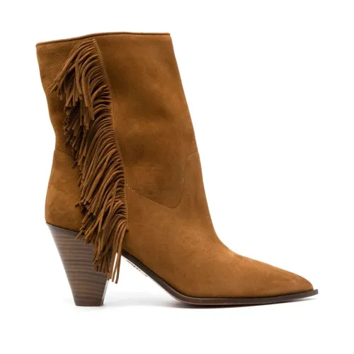 Shoes > Boots > Heeled Boots - - Aquazzura - Modalova