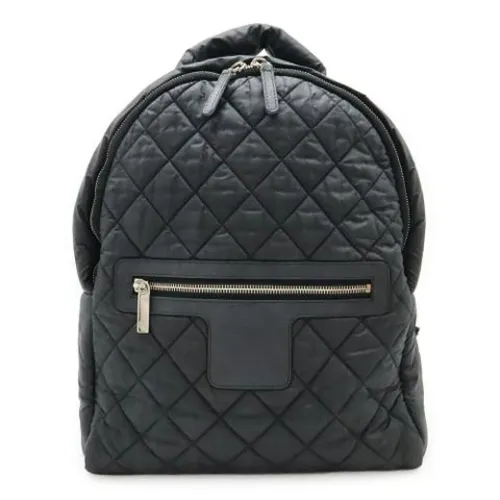 Pre-owned > Pre-owned Bags > Pre-owned Backpacks - - Chanel Vintage - Modalova