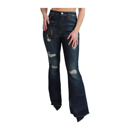 Jeans > Flared Jeans - - Dolce & Gabbana - Modalova