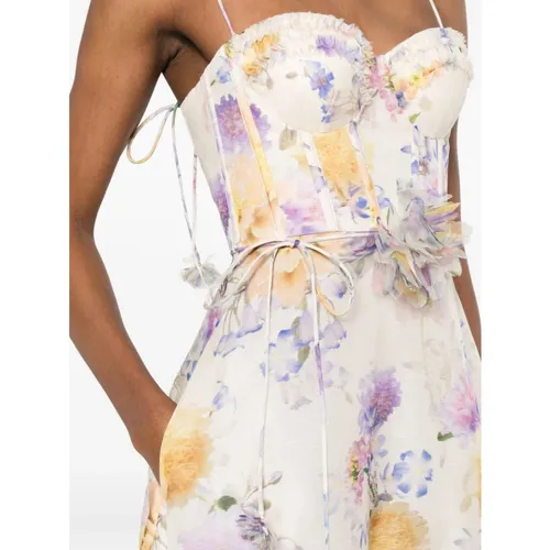 Dresses > Day Dresses > Midi Dresses - - Zimmermann - Modalova