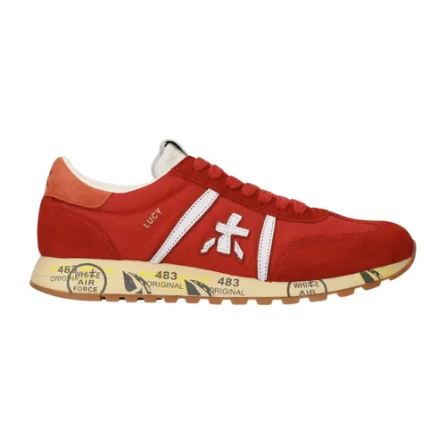 Premiata - Shoes > Sneakers - Red - Premiata - Modalova