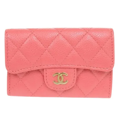Pre-owned > Pre-owned Accessories > Pre-owned Wallets - - Chanel Vintage - Modalova
