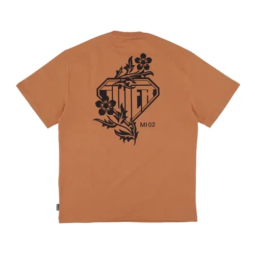 Iuter - Tops > T-Shirts - Brown - Iuter - Modalova