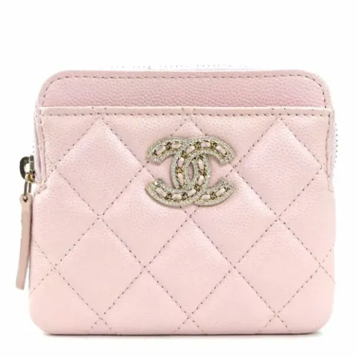 Pre-owned > Pre-owned Accessories > Pre-owned Wallets - - Chanel Vintage - Modalova