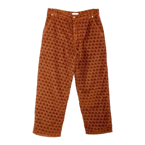 Trousers > Straight Trousers - - ERL - Modalova