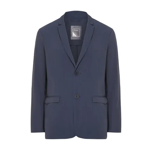 Herno - Jackets > Blazers - Blue - Herno - Modalova