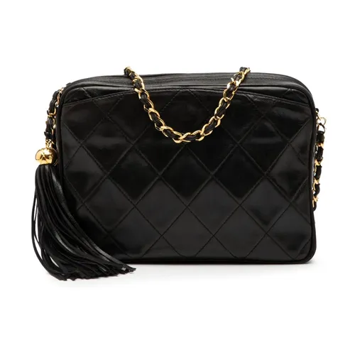 Pre-owned > Pre-owned Bags > Pre-owned Shoulder Bags - - Chanel Vintage - Modalova