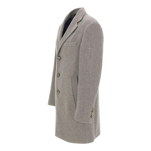 Coats > Single-Breasted Coats - - Manuel Ritz - Modalova