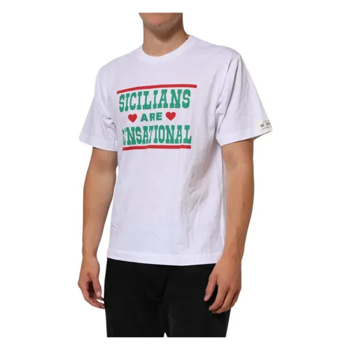 Tops > T-Shirts - - Dolce & Gabbana - Modalova