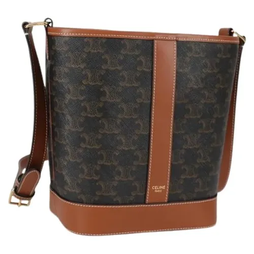 Pre-owned > Pre-owned Bags > Pre-owned Bucket Bags - - Celine Vintage - Modalova