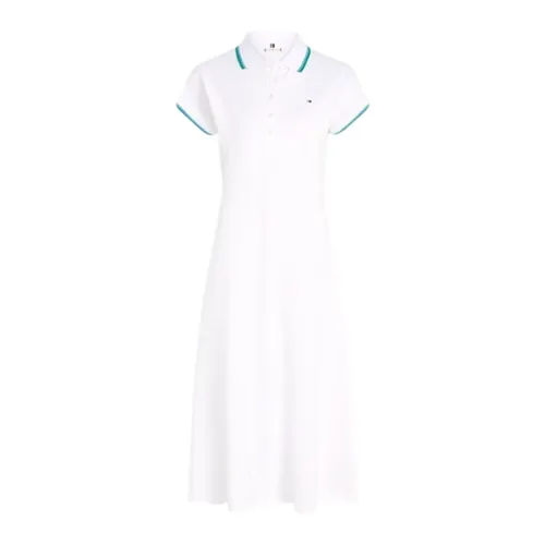 Dresses > Day Dresses > Midi Dresses - - Tommy Hilfiger - Modalova