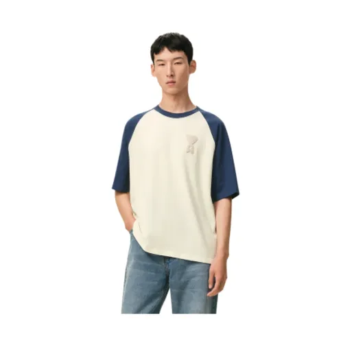 Tops > T-Shirts - - Ami Paris - Modalova