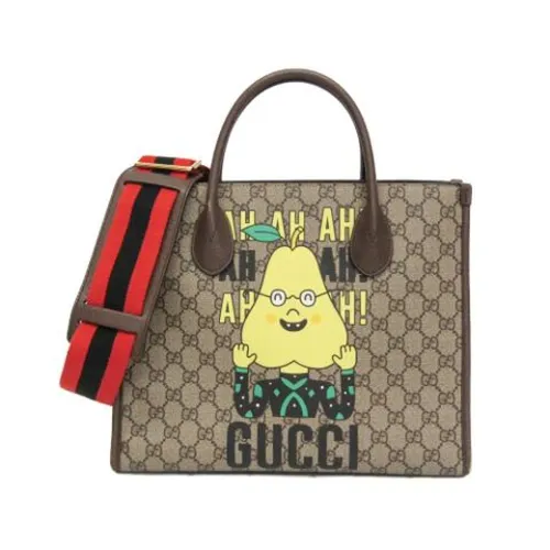 Pre-owned > Pre-owned Bags > Pre-owned Tote Bags - - Gucci Vintage - Modalova