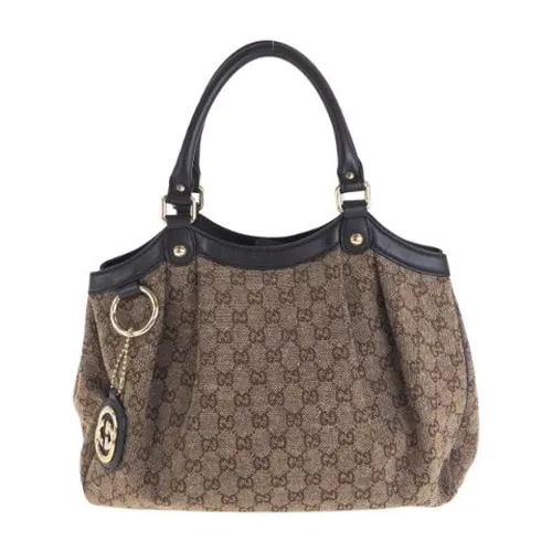 Pre-owned > Pre-owned Bags > Pre-owned Tote Bags - - Gucci Vintage - Modalova