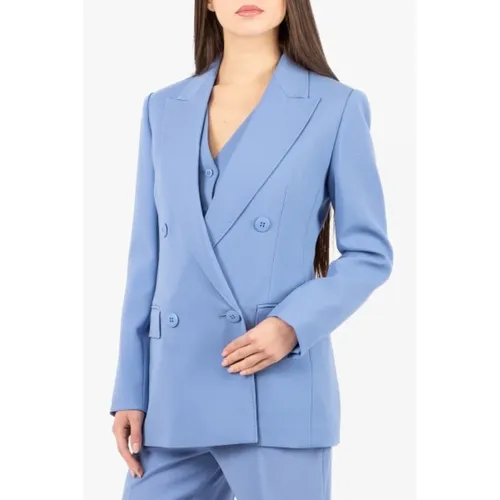 Jackets > Blazers - - Max Mara Studio - Modalova