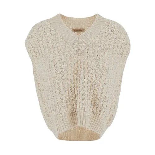 Knitwear > V-neck Knitwear - - Gentryportofino - Modalova