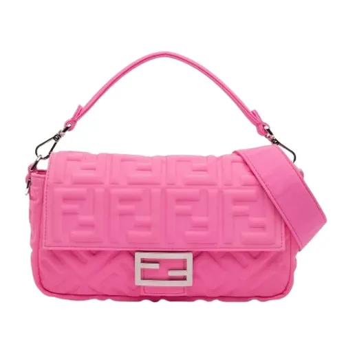 Pre-owned > Pre-owned Bags > Pre-owned Shoulder Bags - - Fendi Vintage - Modalova