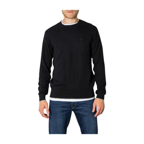 Knitwear > Round-neck Knitwear - - Armani Exchange - Modalova