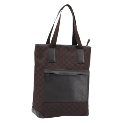 Pre-owned > Pre-owned Bags > Pre-owned Tote Bags - - Gucci Vintage - Modalova