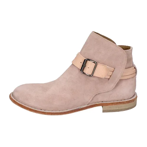 Shoes > Boots > Lace-up Boots - - Moma - Modalova