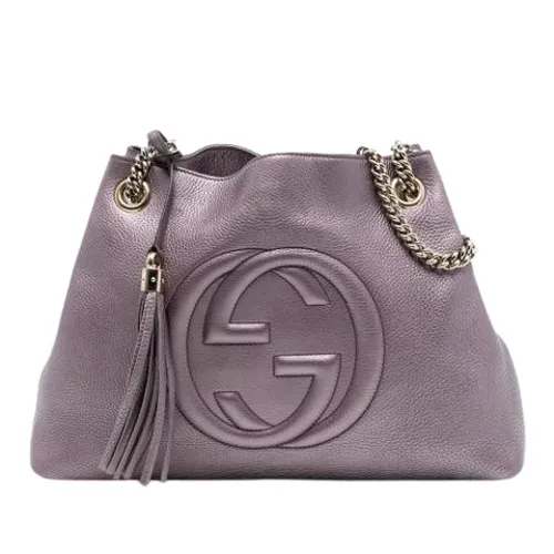Pre-owned > Pre-owned Bags > Pre-owned Shoulder Bags - - Gucci Vintage - Modalova