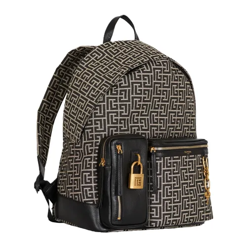 Bags > Backpacks - - Balmain - Modalova