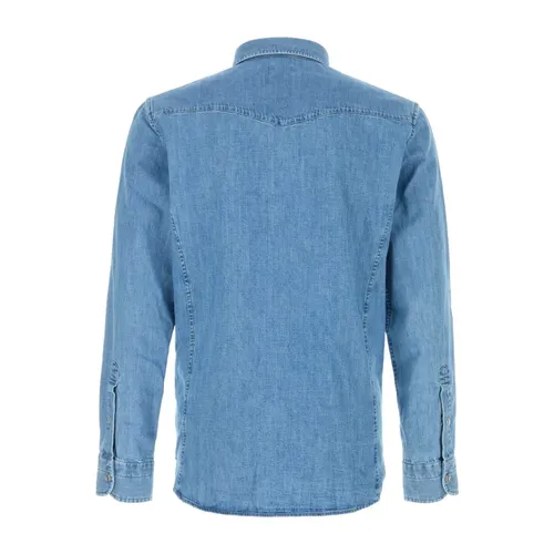 Shirts > Denim Shirts - - Tom Ford - Modalova