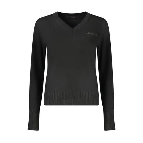 Knitwear > V-neck Knitwear - - Guess - Modalova