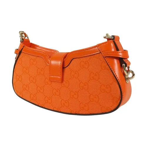 Pre-owned > Pre-owned Bags > Pre-owned Shoulder Bags - - Gucci Vintage - Modalova