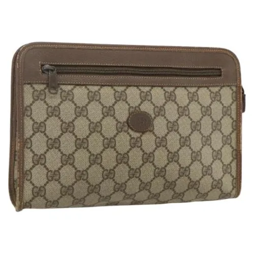 Pre-owned > Pre-owned Bags > Pre-owned Clutches - - Gucci Vintage - Modalova