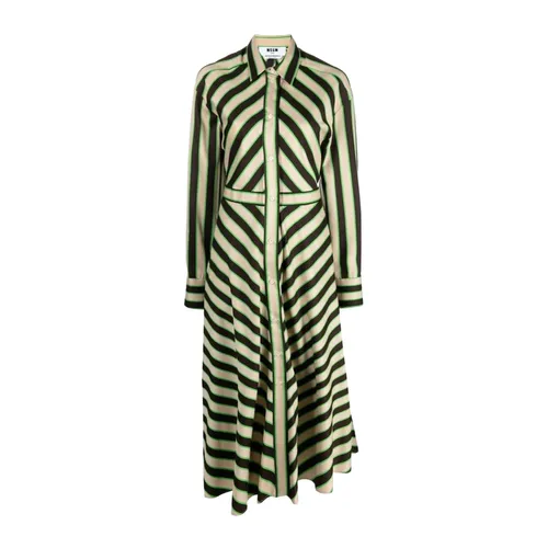 Dresses > Day Dresses > Midi Dresses - - Msgm - Modalova