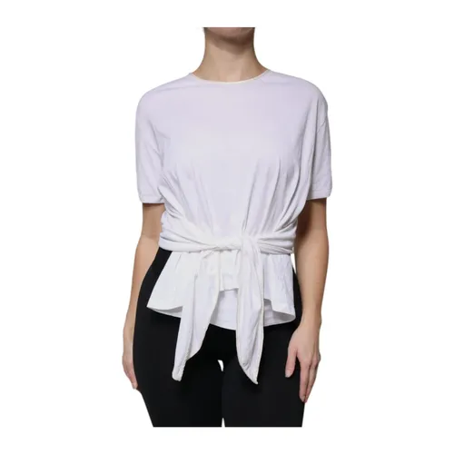 Tops > T-Shirts - - Dolce & Gabbana - Modalova