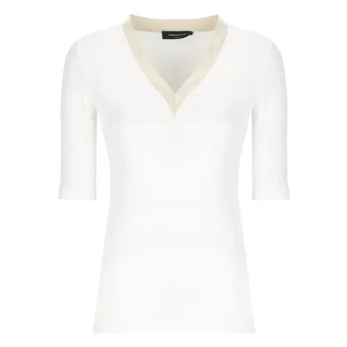 Tops > T-Shirts - - Fabiana Filippi - Modalova