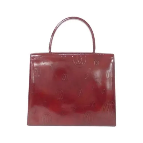 Pre-owned > Pre-owned Bags > Pre-owned Handbags - - Cartier Vintage - Modalova