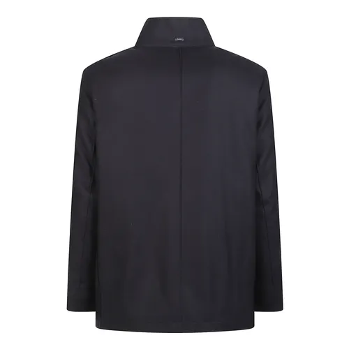 Coats > Double-Breasted Coats - - Herno - Modalova