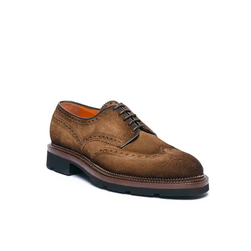 Shoes > Flats > Laced Shoes - - Santoni - Modalova