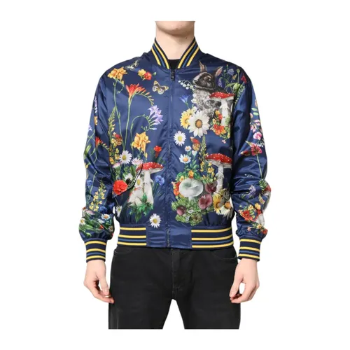 Jackets > Bomber Jackets - - Dolce & Gabbana - Modalova