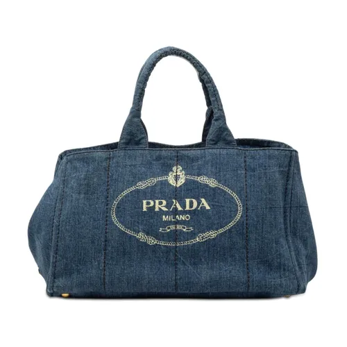 Pre-owned > Pre-owned Bags > Pre-owned Tote Bags - - Prada Vintage - Modalova