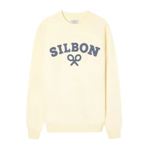 Sweatshirts & Hoodies > Sweatshirts - - Silbon - Modalova