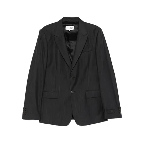 Suits > Formal Blazers - - MM6 Maison Margiela - Modalova