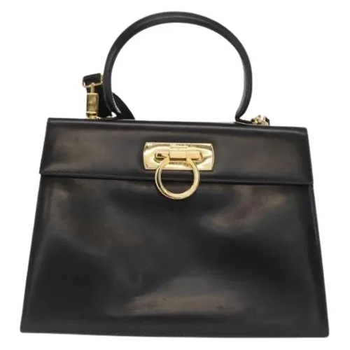 Pre-owned > Pre-owned Bags > Pre-owned Handbags - - Salvatore Ferragamo Pre-owned - Modalova