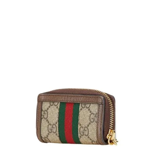 Pre-owned > Pre-owned Accessories > Pre-owned Wallets - - Gucci Vintage - Modalova