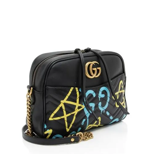 Pre-owned > Pre-owned Bags > Pre-owned Cross Body Bags - - Gucci Vintage - Modalova