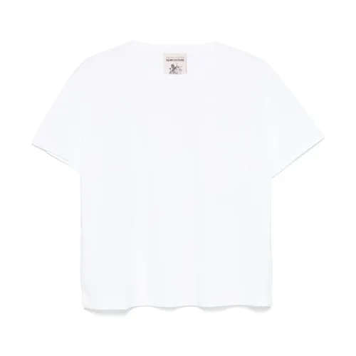 Tops > T-Shirts - - Semicouture - Modalova
