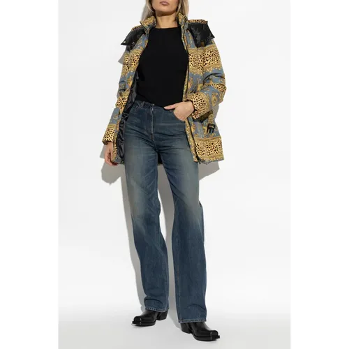 Jeans > Straight Jeans - - Versace - Modalova
